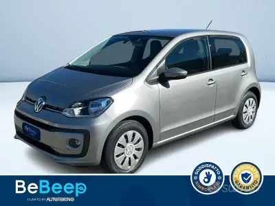 Usata VW up! Move 60 CV (44 kW) 2017 Grigio Utilitaria