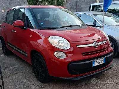 Usata Fiat 500L Pop Star 95 CV (69 kW) 2016 Rosso Monovolume