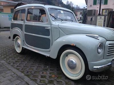 Usata Fiat Belvedere 1950 Grigio Cabrio