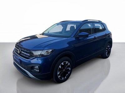 Usata VW T-Cross Style 95 CV (69 kW) 2023 Reef blue metallizzato SUV