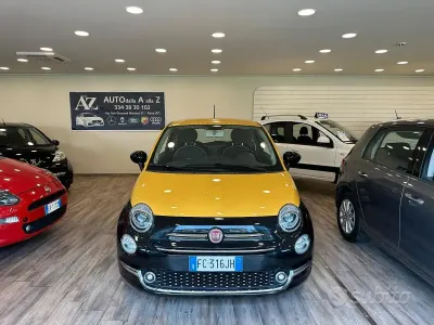 Usata Fiat 500 Lounge 69 CV (50 kW) 2015 Nero Berlina