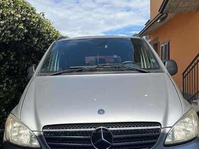 Argento Usata 2009 Mercedes Vito Furgone | 9000 € (Ottimo prezzo)