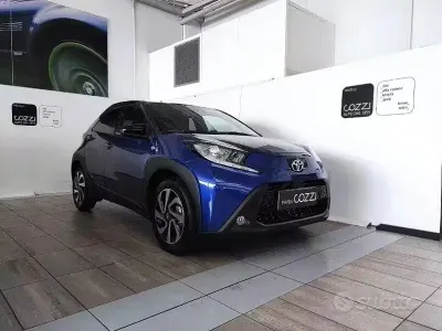 Ny Toyota Aygo X 72 HK (52 kW) 2025 Blå SUV