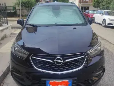 Usata Opel Mokka X Business 140 CV (102 kW) 2019 Blu/azzurro SUV