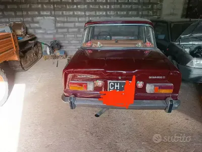 Usata Alfa Romeo Giulia Ti 1970 Berlina