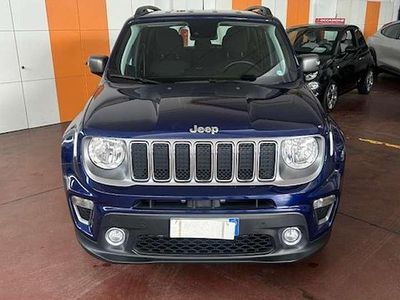 Usata Jeep Renegade Limited 120 CV (88 kW) 2019 Blu metallizzato SUV