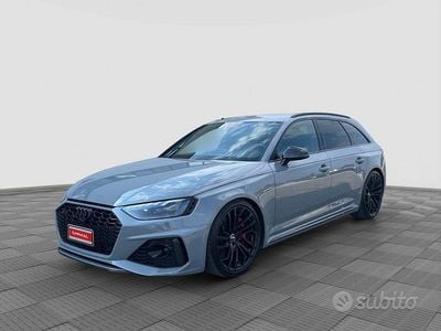 Usata Audi RS4 Ambiente 450 CV (330 kW) 2020 Grigio Station wagon