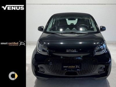 Usata Smart ForTwo Electric Drive Passion 41 kW (56 CV) 2020 Nero Berlina