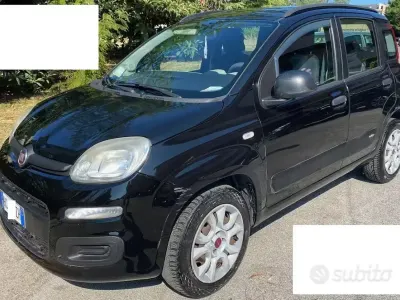 Usata Fiat Panda 85 CV (62 kW) 2013 Nero Utilitaria