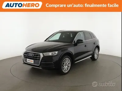 Usata Audi Q5 Sport 190 CV (139 kW) 2019 Nero SUV
