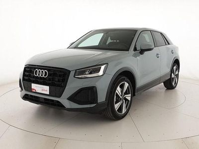 Usata Audi Q2 Advanced Plus 116 CV (85 kW) 2023 Grigio zinco perla SUV
