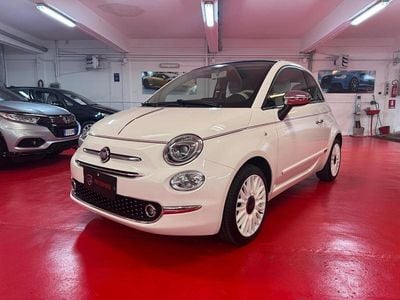 Usata Fiat 500C Collezione 70 CV (51 kW) 2021 Bianco Cabrio