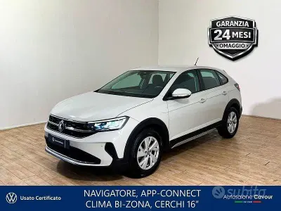 Usata VW Taigo Life 95 CV (69 kW) 2023 Ascot grey SUV
