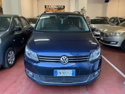 Usata VW Touran Highline 150 CV (110 kW) 2013 Bluazzurro Monovolume