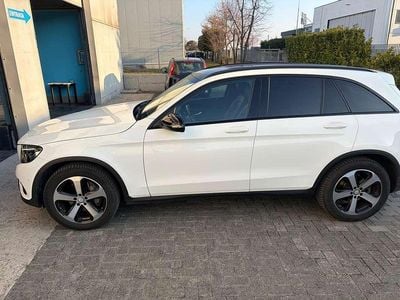 Usata Mercedes GLC250 204 CV (150 kW) 2016 Bianco SUV