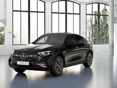 Neu Mercedes GLC300 AMG Line Premium 333 PS (244 kW) 2026 Schwarz Coupé