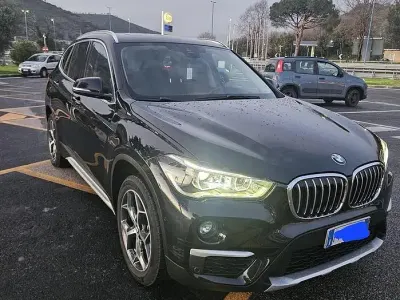 Usata BMW X1 xLine 150 CV (110 kW) 2018 Nero SUV