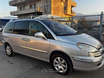 Usata Peugeot 807 163 CV (119 kW) 2013 Argento Monovolume