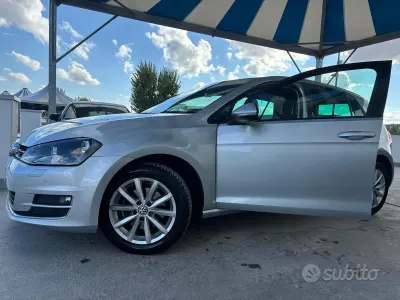 Usata VW Golf VII Executive 110 CV (80 kW) 2015 Grigio Berlina