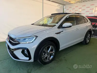 Usata VW Taigo 110 CV (80 kW) 2022 Beige SUV