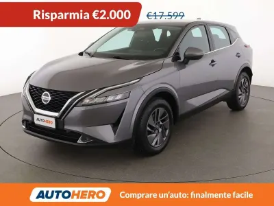 Usata Nissan Qashqai 158 CV (116 kW) 2022 Grigio SUV