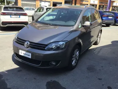Usata VW Golf Plus Cross Highline 122 CV (89 kW) 2010 Marrone Monovolume