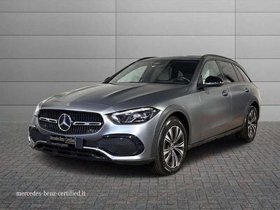 Usata Mercedes C220 Premium 200 CV (147 kW) 2023 Grigio Station wagon