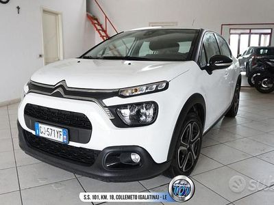 Usata Citroën C3 Feel 102 CV (75 kW) 2022 Bianco Berlina