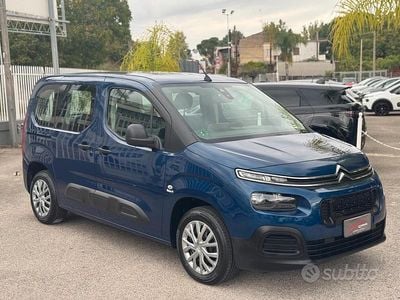 Usata Citroën Berlingo 102 CV (75 kW) 2019 Blu Monovolume
