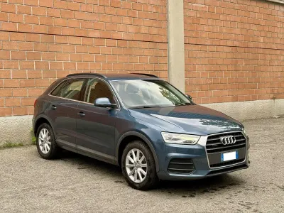 Usata Audi Q3 Ambiente 150 CV (110 kW) 2015 Blu utopia metallizzato SUV