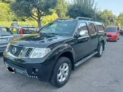 Usata Nissan Navarra 190 CV (139 kW) 2012 Nero SUV