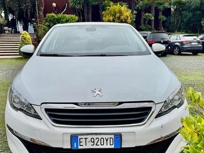 Usata Peugeot 308 2013 Bianco Berlina