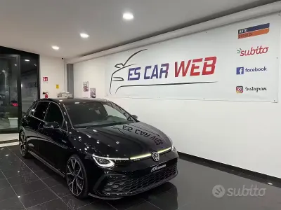 Brugt VW Golf VIII GTD 200 HK (147 kW) 2022 Sort Sedan