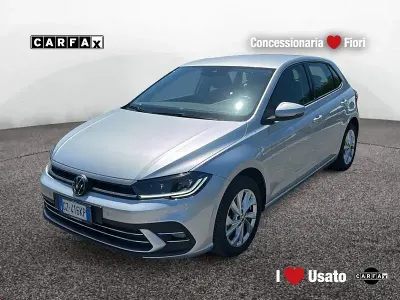 Usata VW Polo Style 95 CV (69 kW) 2025 Argento Utilitaria