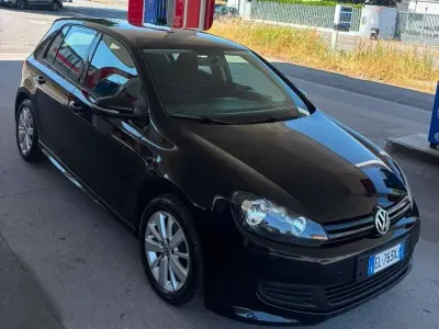 Usata VW Golf VII Edition 105 CV (77 kW) 2012 Nero Berlina