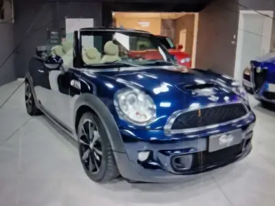 Usata Mini Cooper SD Cabriolet 143 CV (105 kW) 2012 Blu/azzurro Cabrio