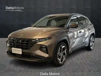 Usata Hyundai Tucson 136 CV (100 kW) 2022 Sabbia SUV