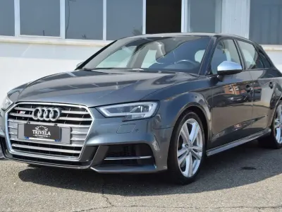 Usata Audi S3 Ambiente 310 CV (228 kW) 2017 Grigio Berlina