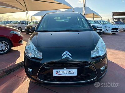 Usata Citroën C3 Exclusive 68 CV (50 kW) 2012 Nero Berlina