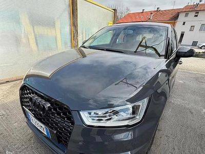 Usata Audi A1 S-Line 116 CV (85 kW) 2018 Grigio Berlina