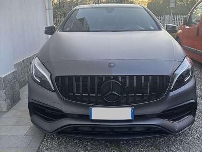 Usata Mercedes A45 AMG AMG 381 CV (280 kW) 2016 Grigio Berlina