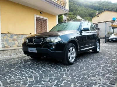 Usata BMW X3 177 CV (130 kW) 2007 Nero SUV