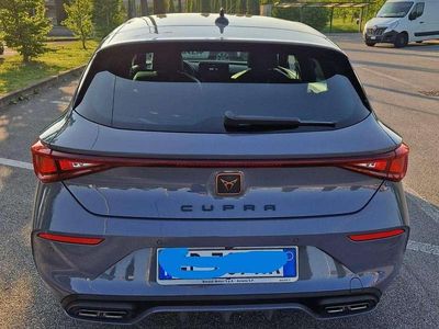 Usata Cupra Leon 150 CV (110 kW) 2023 Grigio Berlina