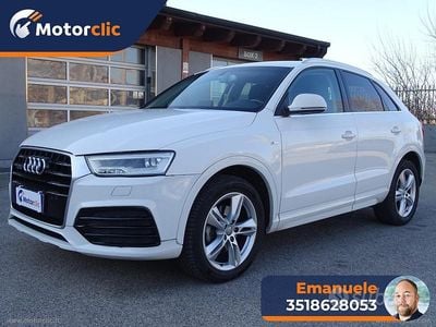 Usata Audi Q3 Sport 184 CV (135 kW) 2015 Bianco SUV