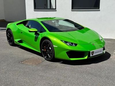 Usata Lamborghini Huracán 610 CV (448 kW) 2016 Verde Coupé