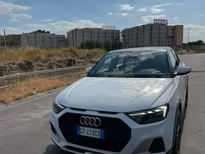 Usata Audi A1 S-Line 110 CV (80 kW) 2021 Bianco SUV