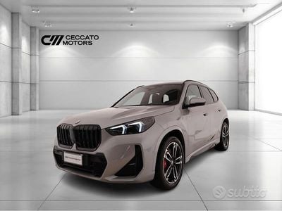 Usata BMW X1 M Sport 170 CV (125 kW) 2025 Grigio SUV