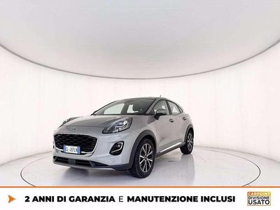 Grigio Usata 2022 Ford Puma Titanium S SUV | 18.120 € (Buon prezzo)