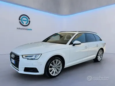 Usata Audi A4 190 CV (139 kW) 2018 Bianco Station wagon