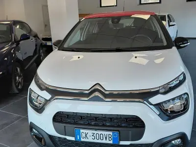 Usata Citroën C3 102 CV (75 kW) 2022 Bianco Utilitaria